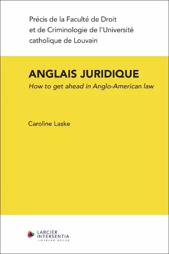 [9782807942370] Introduction à l'anglais juridique en Common law