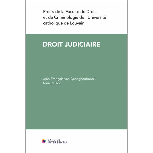 [9782807942806] Droit judiciaire