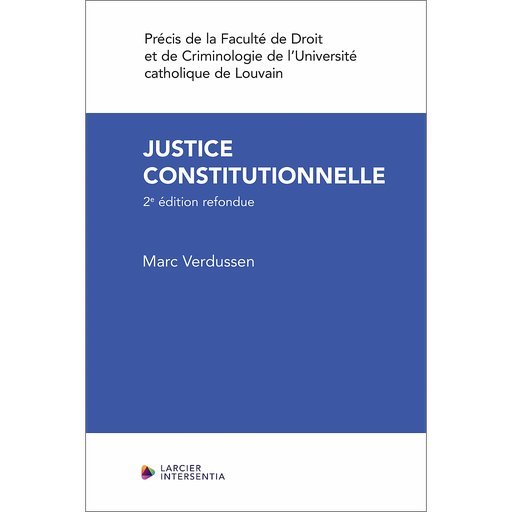 [9782804498023] Justice constitutionnelle - 2ème Edition