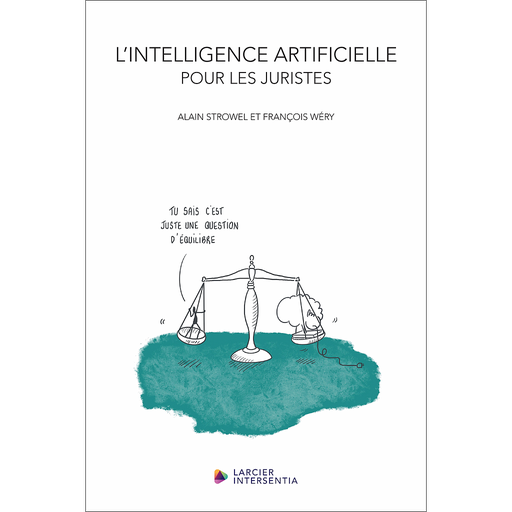 [9782807947320] L’Intelligence Artificielle pour les juristes