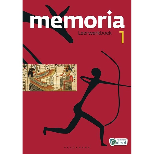 [9789463106504] Memoria 1 Leerwerkboek  (editie 2024) (incl. Pelckmans Portaal)