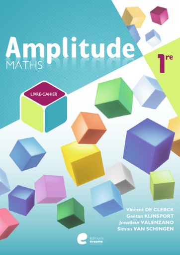 [9782874386374] Amplitude 1 Livre-cahier