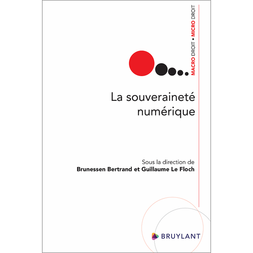 [9782802771340] La souveraineté numérique
