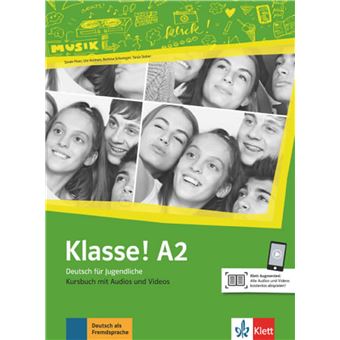 [9783126071314] Klasse! A2 Kursbuch mit Audios und Videos