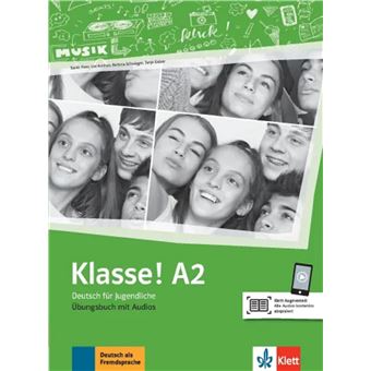 [9783126071321] Klasse! A2 Übungsbuch mit Audios