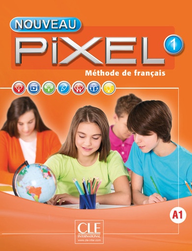[9782090389241] Nouveau Pixel FLE niveau A1