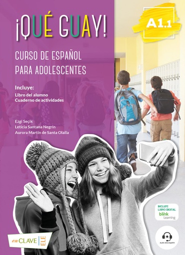 [9788416108060] Que Guay A1.1 Alumno ejercicio