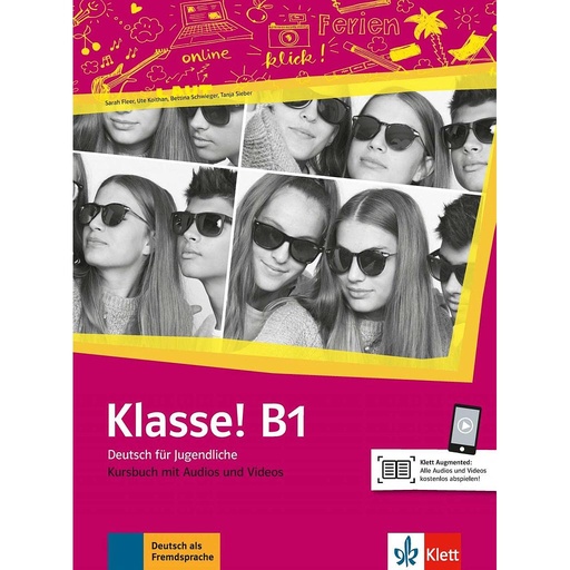 [9783126071420] Klasse! B1 Kursbuch mit Audios und Videos
