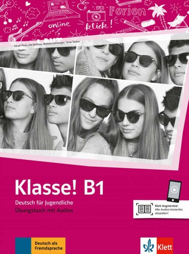 [9783126071437] Klasse! B1 Übungsbuch mit Audios