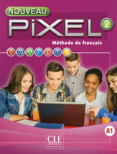 [9782090389272] Méthode de français Nouveau Pixel 2 A1 - Livre de l'élève