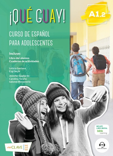 [9788416108275] Que guay A1.2 curso de español