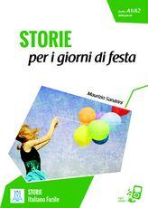 [9788861824997] Storie per i giorni di festa. Libro + online MP3 audio (A1-A2)