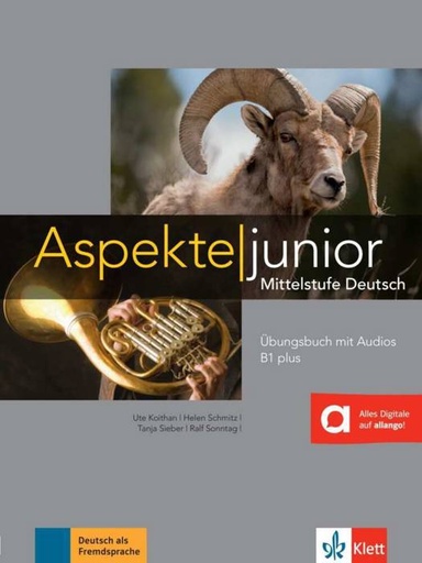 [9783126052511] Aspekte junior B1 plus - Übungsbuch mit Audios