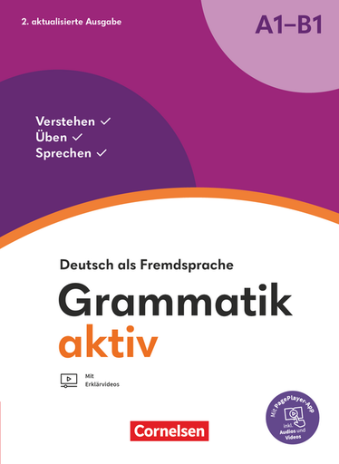 [9783061229641] Grammatik aktiv A1-B1 · Deutsch als Fremdsprache