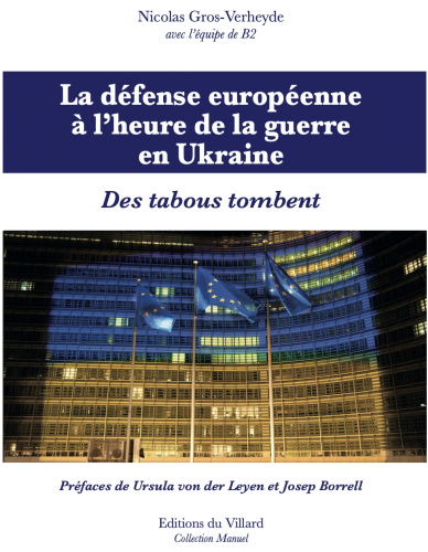 [9782956001331] L'Europe de la Défense à l'heure de la guerre en Ukraine