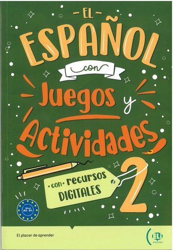 [9783125133327] El español con digital juegos y actividades 2