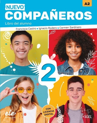 [9788417730482] Nuevo compañero 2 - Libro del alumno