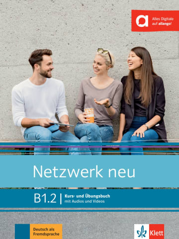 [9783126071710] Netzwerk neu B1.2 Kurs- und Übungsbuch mit Audios und Videos