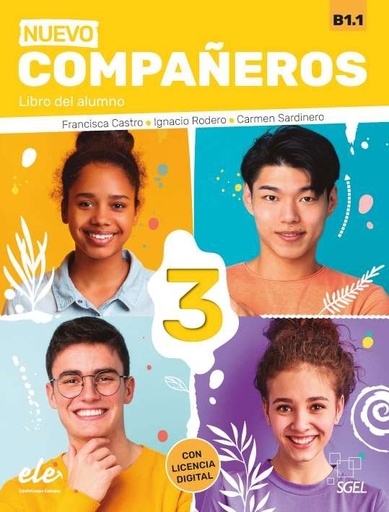 [9788417730512] Nuevo compañeros 3 - Libro del alumno