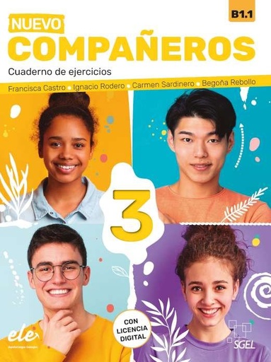 [9788417730529] Nuevo compañeros 3 - libro de ejercicios