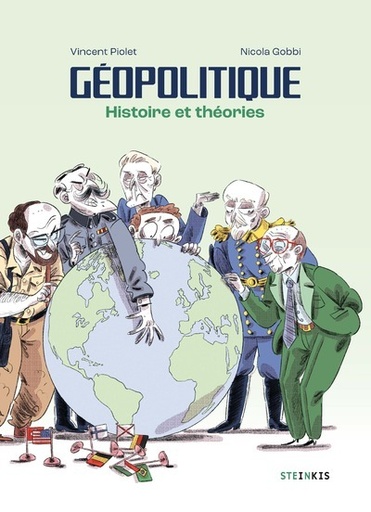 [9782368467329] Géopolitique - Histoire et Théories
