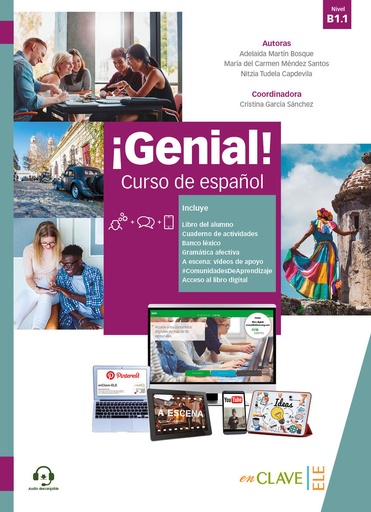 [9788415299059] Genial B1.1 Curso de español