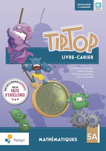 [9782801008867] Tip-Top 5A - Edition Pacte - 2024
