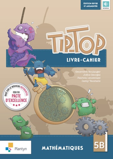 [9782801008874] Tip-Top 5B - Edition Pacte - 2024