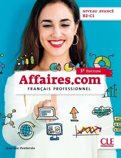 [9782090386820] Affaires.com niveau avancé B2-C1- Français professionnel - 3ème Edition