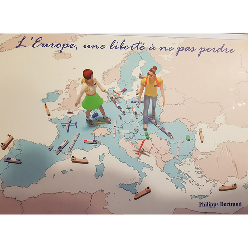 [9782960352900] L'Europe, une libérté à ne pas perdre