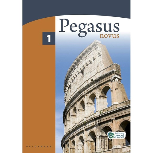 [9789028994270] Pegasus novus 1 Leerwerkboek  - Editie 2024