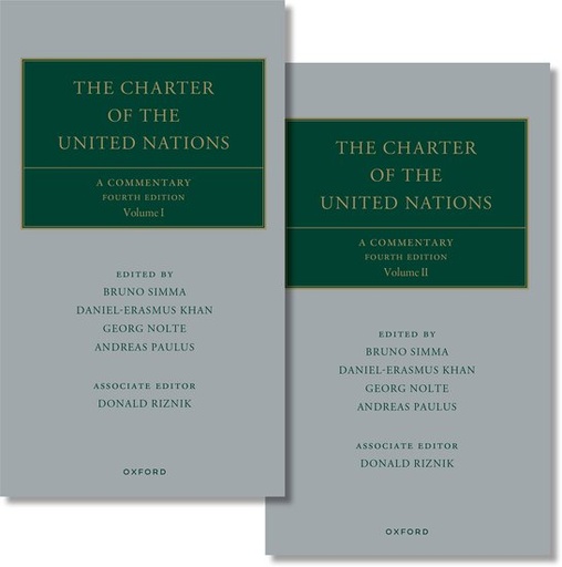 [9780192864536] The Charter of the United Nations - A Commentary - Fourth Edition