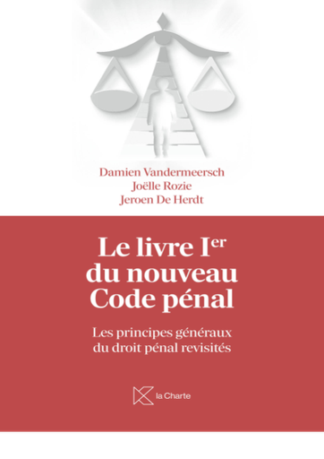 [9782874036743] Le livre 1er du nouveau Code pénal - Les principes généraux du droit pénal revisités