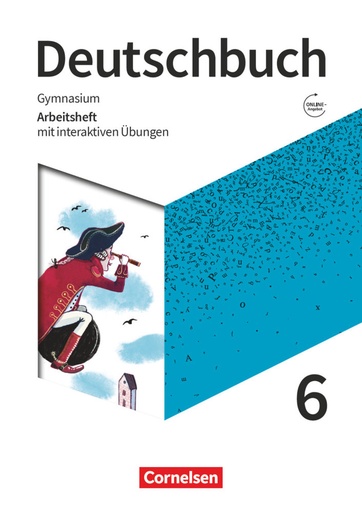 [9783062052415] Arbeitsheft - Deutschbuch Gymnasium - 6. Schuljahr