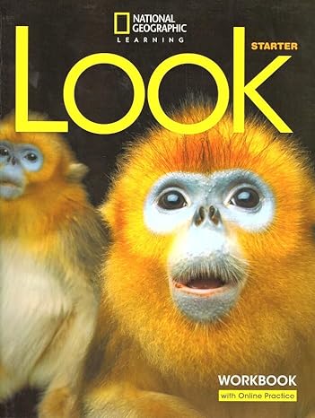 [9781337908634] Look Starter Workbook