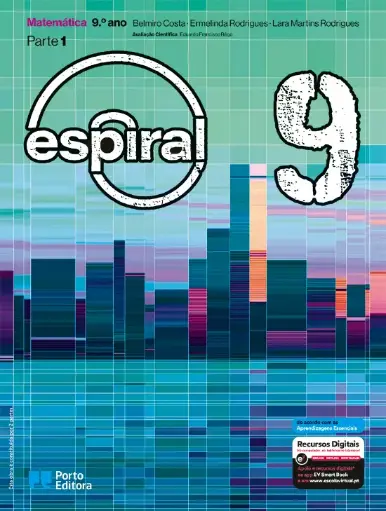 [9789720327482] Espiral - Matemática - 9.º Ano