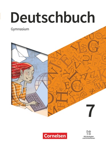 [9783062052040] Deutschbuch Gymnasium - Neue Allgemeine Ausgabe - 7. Schuljahr