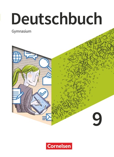 [9783062052088] Deutschbuch Gymnasium - Neue Allgemeine Ausgabe - 9. Schuljahr