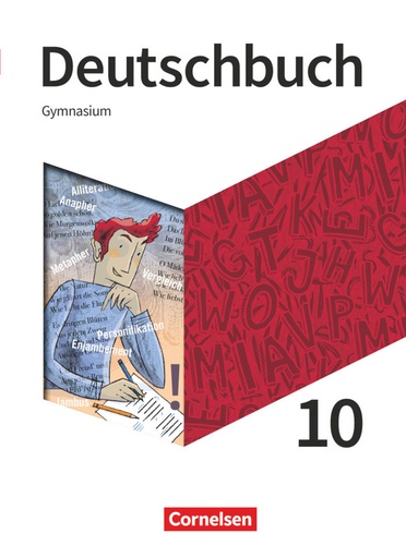 [9783062052101] Deutschbuch Gymnasium - Neue Allgemeine Ausgabe - 10. Schuljahr