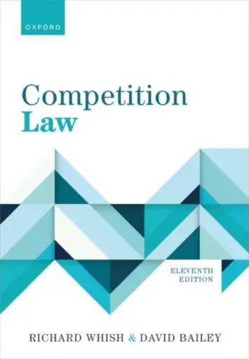 [9780198906032] Competition Law - Eleventh Edition