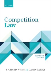 [9780198906032] Competition Law - Eleventh Edition