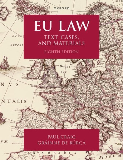 [9780198915522] EU Law - Text, Cases, and Materials - Eighth Edition