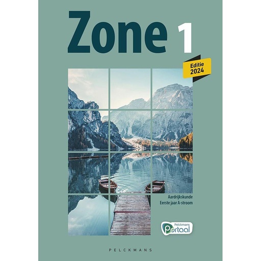 [9789463107242] Zone 1 Leerwerkboek (editie 2024) (incl. Pelckmans Portaal)