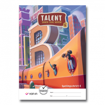 [9789030699347] Talent 6 - spellingschrift C
