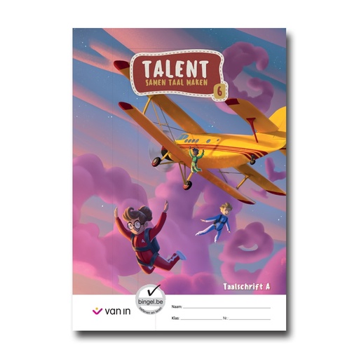 [9789030682202] Talent 6 - taalschrift A