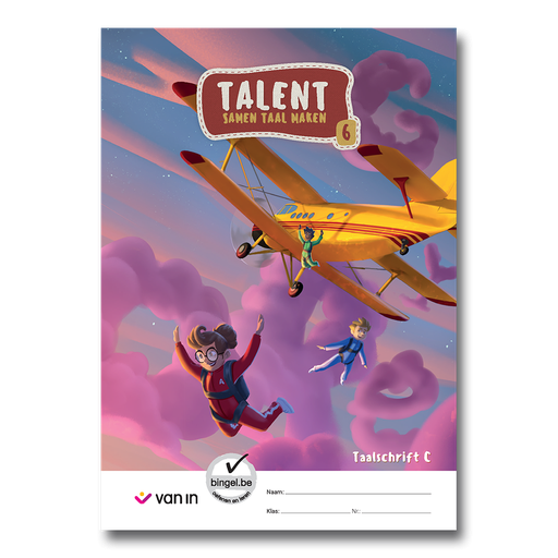 [9789030682226] Talent 6 - taalschrift C