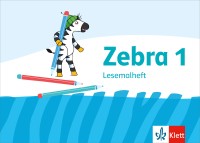 [9783122707514] Zebra 1  Lesemalheft | Klasse 1