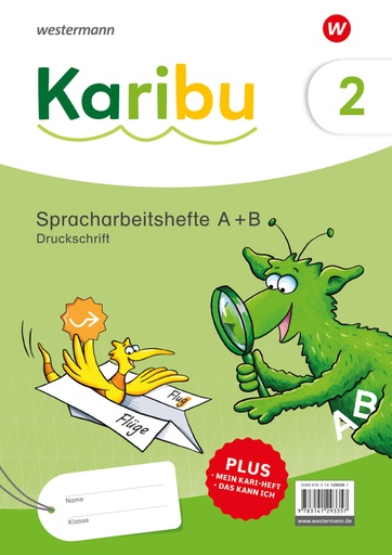 [9783141293357] Karibu - Ausgabe 2024Spracharbeitshefte 2 Druckschrift