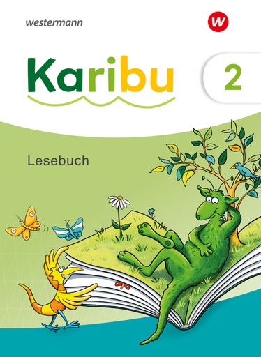 [9783141293791] Karibu - Ausgabe 2024Lesebuch 2 mit Diagnoseheft Lesen 2