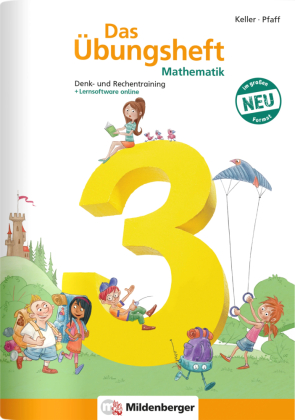 [9783619354573] Das Übungsheft Mathematik 3 - Denk- und Rechentraining